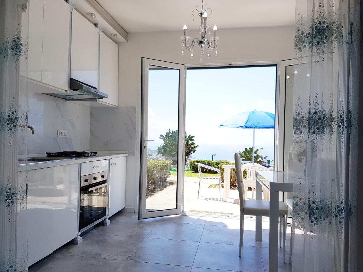 Blue Diamond Daire Parghelia Dış mekan fotoğraf